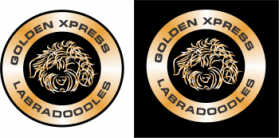 Golden Xpress Labradoodles entry by LagraphixDesigns