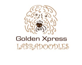 Golden Xpress Labradoodles entry by LogoGirl