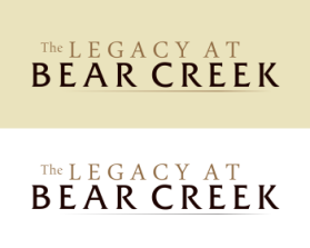 The Legacy at Bear Creek entry by glowerz23