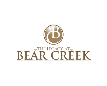 Logo Design for The Legacy at Bear Creek