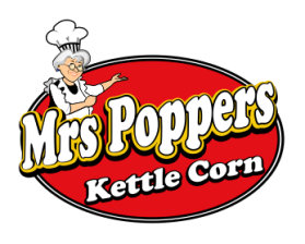 MRS POPPERS KETTLE CORN entry by Teody Lanada
