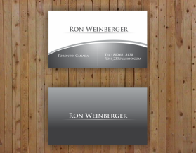 Ron Weinberger entry by glowerz23
