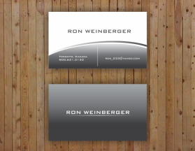 Ron Weinberger entry by glowerz23