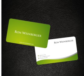 Ron Weinberger entry by nila