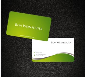 Ron Weinberger entry by nila