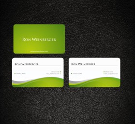 Ron Weinberger entry by nila