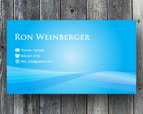 Ron Weinberger entry by airish.designs