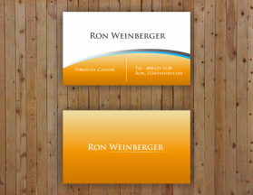 Ron Weinberger entry by glowerz23