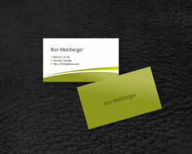 Ron Weinberger entry by rvdesign