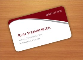 Ron Weinberger entry by nerdcreatives