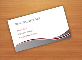 Ron Weinberger entry by nerdcreatives