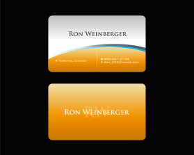 Ron Weinberger entry by glowerz23