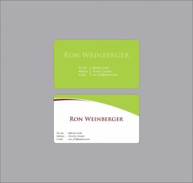 Ron Weinberger entry by creative.shot