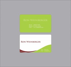 Ron Weinberger entry by creative.shot
