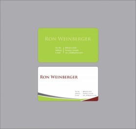 Ron Weinberger entry by creative.shot