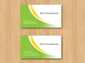 Winning entry: Ron Weinberger entry by ritchie100203