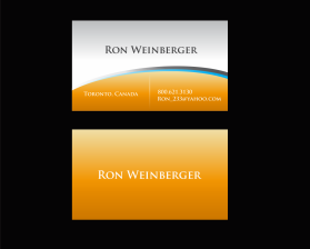 Ron Weinberger entry by glowerz23