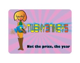 Tweny3Niney5 entry by an anonymous creative