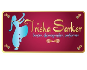 www.trishasarker.com entry by LogoGirl