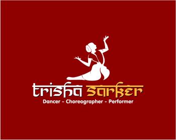 Logo Design entry 538038 submitted by FITRAH  to the Logo Design for www.trishasarker.com run by TrishaSarker