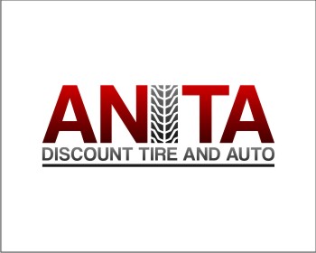 Logo Design for Anita Tire