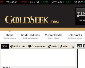 GoldSeek.com entry by Ddezine