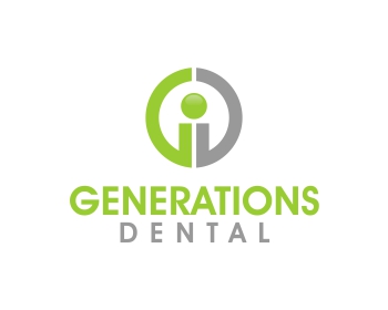 Logo Design for Generations Family Dental
