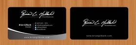 www.briangilbank.com entry by nerdcreatives