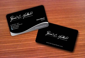 www.briangilbank.com entry by nerdcreatives