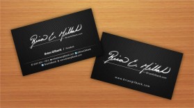 www.briangilbank.com entry by nerdcreatives