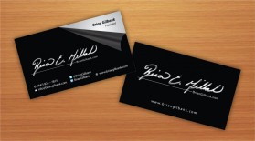 www.briangilbank.com entry by nerdcreatives