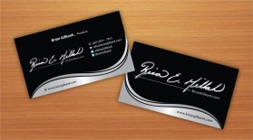 www.briangilbank.com entry by nerdcreatives