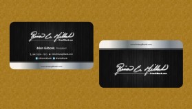 www.briangilbank.com entry by nerdcreatives