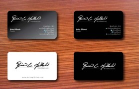 www.briangilbank.com entry by nerdcreatives