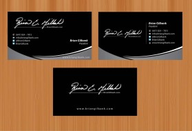 www.briangilbank.com entry by nerdcreatives