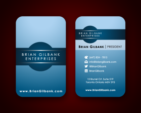 www.briangilbank.com entry by leors