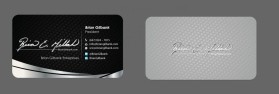 www.briangilbank.com entry by nerdcreatives