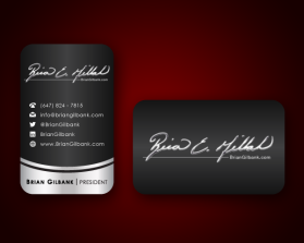 www.briangilbank.com entry by leors