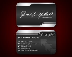 www.briangilbank.com entry by leors