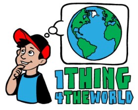 One Thing for the World entry by john12343