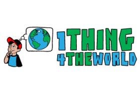 One Thing for the World entry by john12343