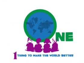 One Thing for the World entry by LadeeArt