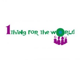 One Thing for the World entry by LadeeArt