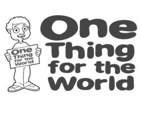 One Thing for the World entry by john12343