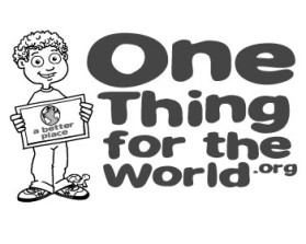 One Thing for the World entry by john12343
