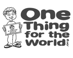 One Thing for the World entry by john12343