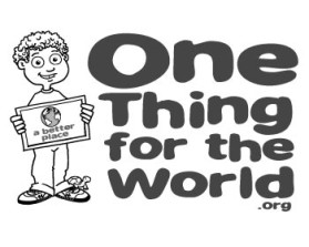 One Thing for the World entry by john12343