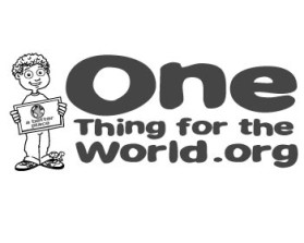 One Thing for the World entry by john12343