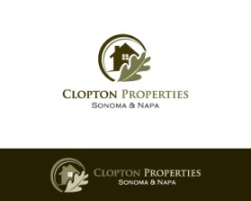 Clopton Properties entry by airish.designs