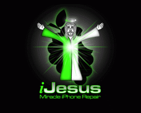 Winning entry: iJesus entry by cclia